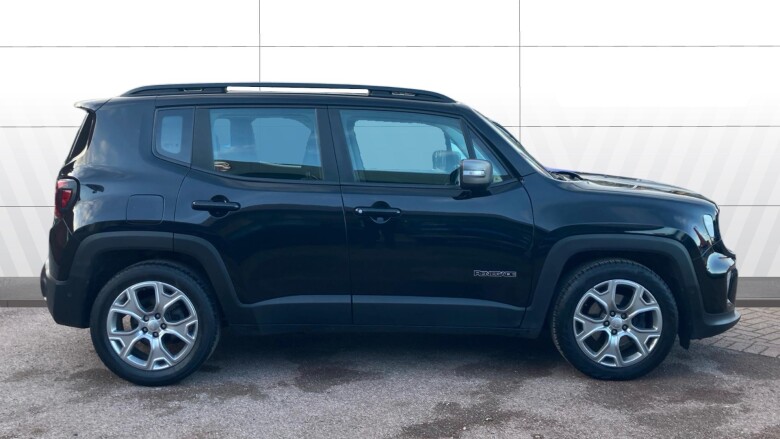 Jeep Renegade 1.3 T4 GSE Limited 5dr DDCT Petrol Hatchback